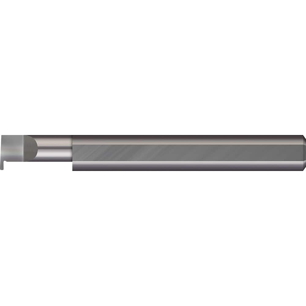 Micro 100 - 0.087" Groove Width, 3/8" Min Bore Diam, 1/2" Max Hole Depth, Retaining Ring Grooving Tool - Exact Industrial Supply