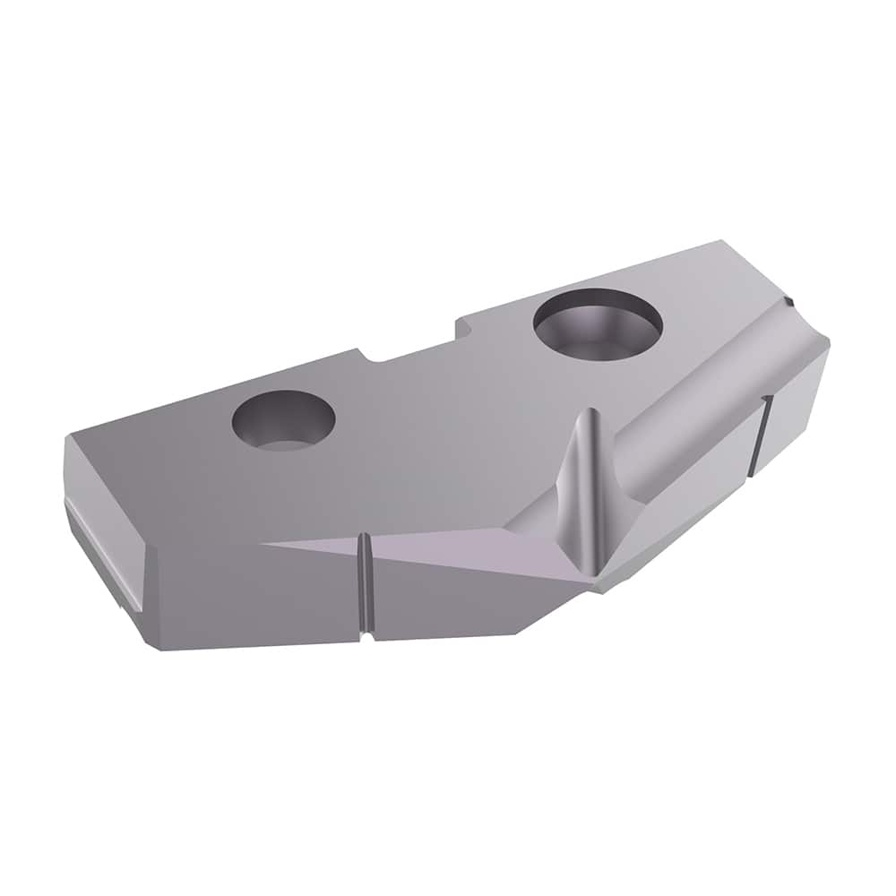 Spade Drill Insert: Series 3, Solid Carbide TiAlN Finish, Series T-A Pro