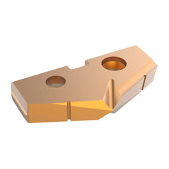 Allied Machine and Engineering - TAP2-30.60 Carbide Spade Drill Insert - Exact Industrial Supply