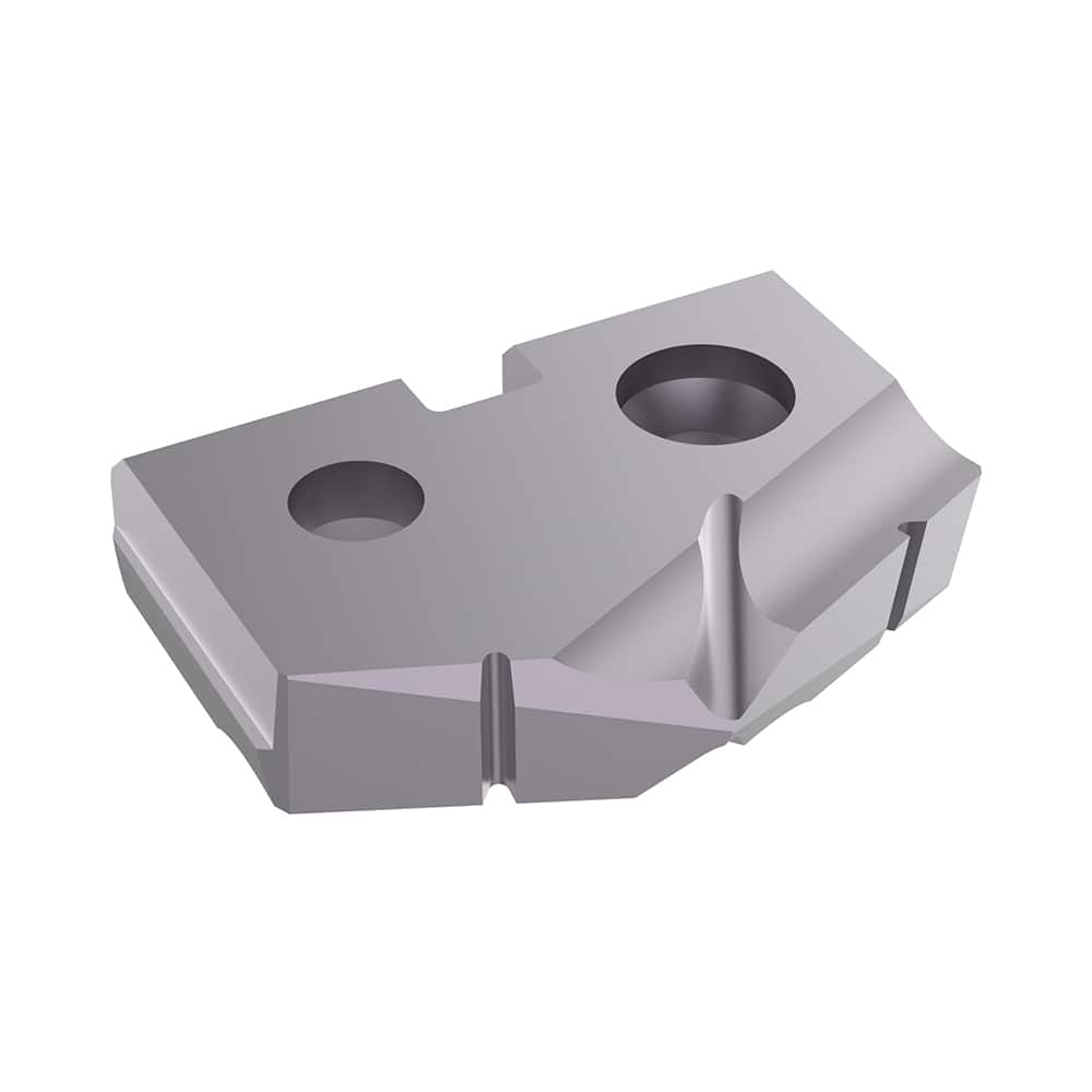 Allied Machine and Engineering - TAK1-20.20 Carbide Spade Drill Insert - Exact Industrial Supply