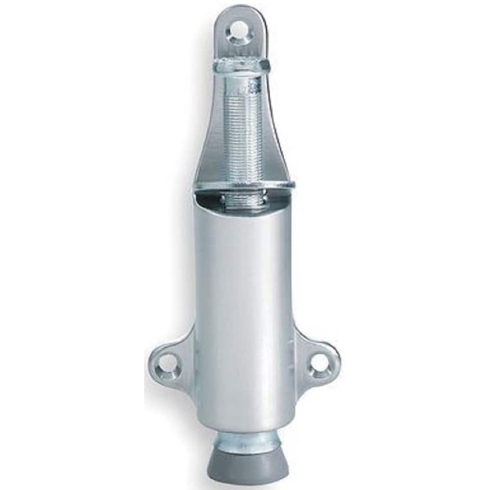 Rockwood - Stops; Type: Spring Door Stop ; Finish/Coating: Satin Chrome ; Projection: 1-7/8 (Inch); Mount Type: Door - Exact Industrial Supply