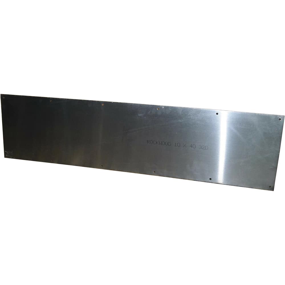 Rockwood - Kick Plates; Type: Kickplate ; Finish/Coating: Satin Stainless Steel ; Length (Inch): 46 - Exact Industrial Supply