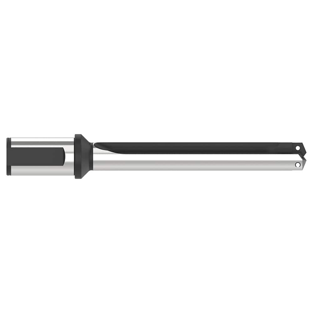 Allied Machine and Engineering - Spade Drills; Series: T-A Pro ; Minimum Drill Diameter (Inch): 1 ; Maximum Drill Diameter (Decimal Inch): 1.3800 ; Shank Type: Flanged ; Shank Diameter (Inch): 1.25 ; Spade Drill Length: Standard Length - Exact Industrial Supply