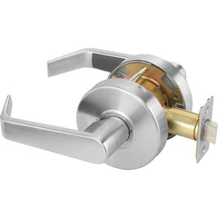 Yale - Lever Locksets; Door Thickness: 1-3/4 (Inch); Door Thickness: 1-3/4 ; Back Set: 2-3/4 (Inch); For Use With: Doors ; Finish/Coating: Satin Chrome ; Special Item Information: Passage or Closet Latch Function - Exact Industrial Supply