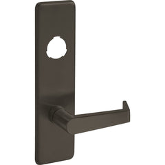 Yale - Lockset Accessories; Type: Escutcheon Trim ; For Use With: Augusta Exit Device Lever Handles - Exact Industrial Supply