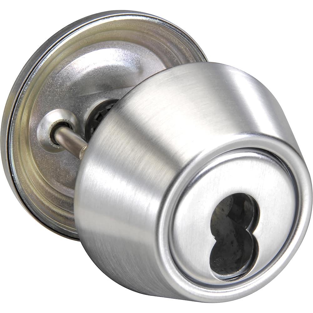 Yale - Deadbolts; Door Thickness Range: 1-3/8 - Exact Industrial Supply