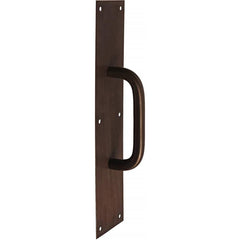 Push Plates; Type: Push Plate; Overall Length (Inch): 15; Finish/Coating: Oil Rubbed Bronze