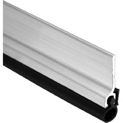 Pemko - Weatherstripping; Length (Feet): 7 ; Door Thickness: 2.75 (Inch); Material: 6063-T6 Aluminum Alloy and Temper Retainer - Exact Industrial Supply