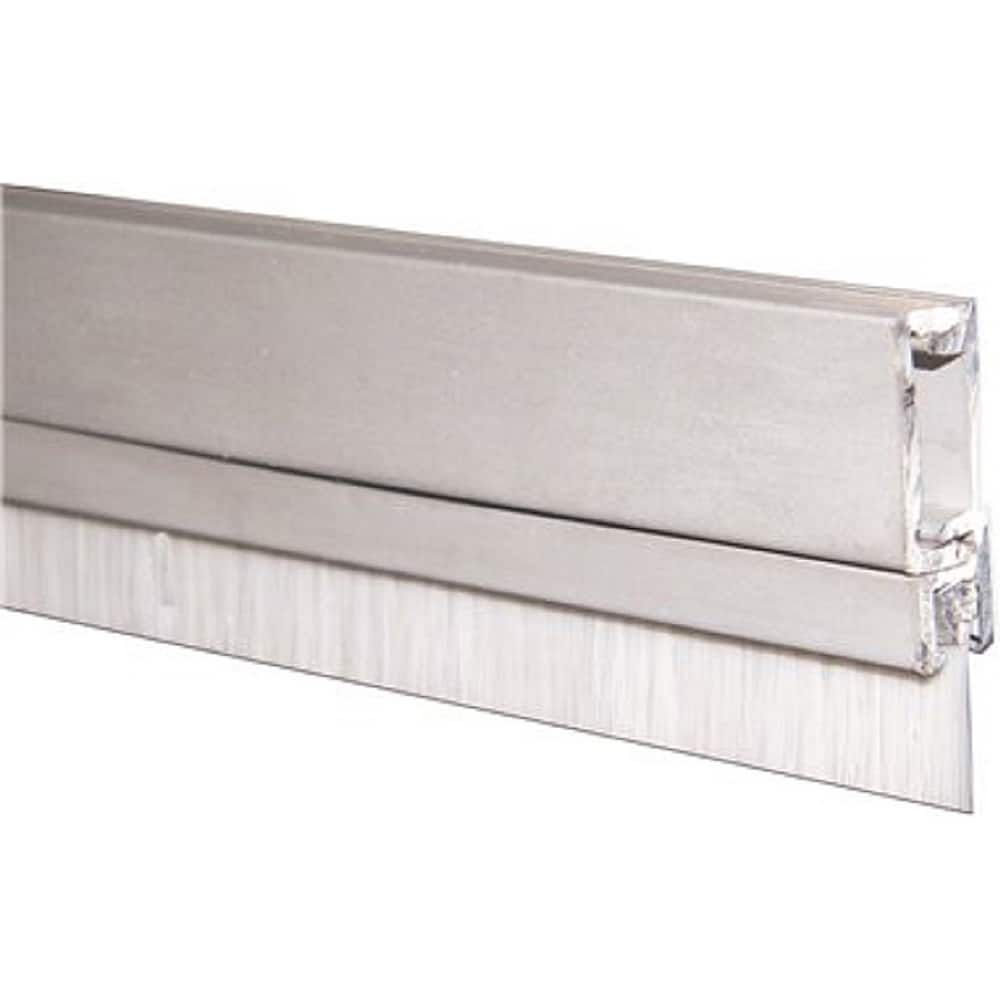 Pemko - Weatherstripping; Length (Feet): 3 ; Door Thickness: 2.75 (Inch); Material: 6063-T6 Extruded Tempered Aluminum - Exact Industrial Supply