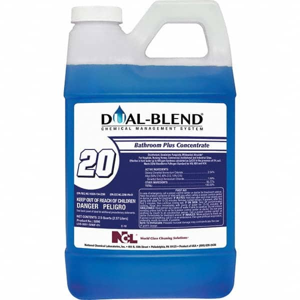 Made in USA - Bathroom, Tile & Toilet Bowl Cleaners Type: Bathroom Cleaner Application: Disinfectant - Makers Industrial Supply