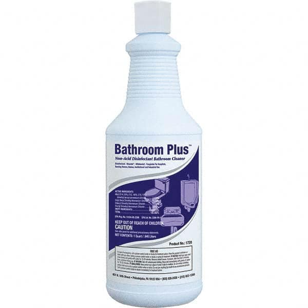 Made in USA - Bathroom, Tile & Toilet Bowl Cleaners Type: Toilet Bowl Cleaner Application: Bathroom Surfaces - Makers Industrial Supply