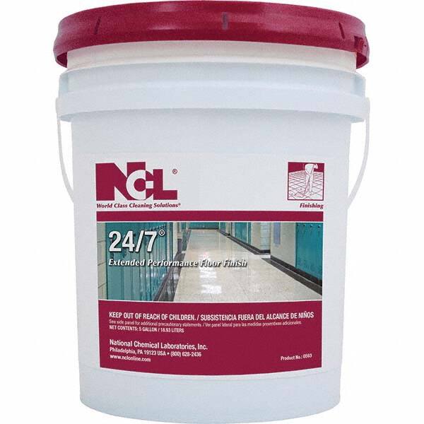 Made in USA - Floor Cleaners, Strippers & Sealers Type: Finish Container Size (Gal.): 5.00 - Makers Industrial Supply