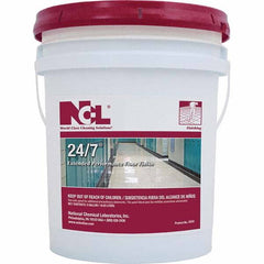 Made in USA - Floor Cleaners, Strippers & Sealers Type: Finish Container Size (Gal.): 5.00 - Makers Industrial Supply