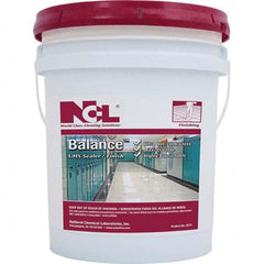 Made in USA - Floor Cleaners, Strippers & Sealers Type: Finish Container Size (Gal.): 5.00 - Makers Industrial Supply