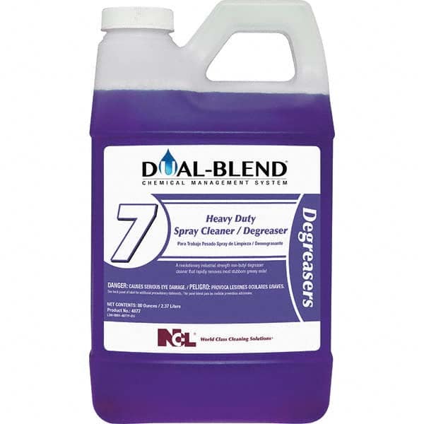 Made in USA - 80 oz Bottle Cleaner/Degreaser - Makers Industrial Supply