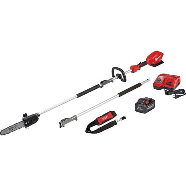 Milwaukee Tool - Edgers, Trimmers & Cutters Type: Pole Saw Kit Power Type: Battery - Makers Industrial Supply