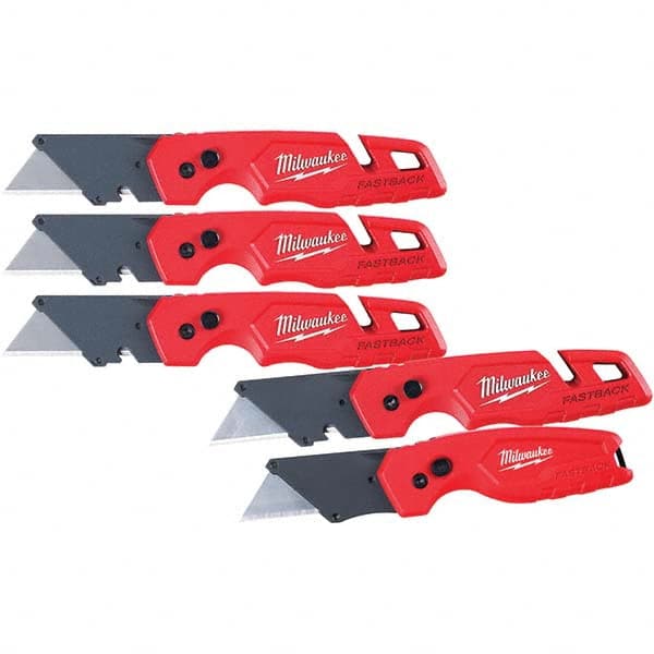 Milwaukee Tool - Utility Knives, Snap Blades & Box Cutters Type: Utility Knife Blade Type: Springback - Makers Industrial Supply