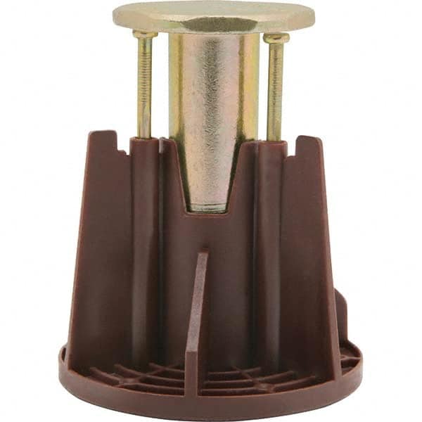 DeWALT Anchors & Fasteners - Threaded Rod Anchors Mount Type: Vertical (End Drilled) For Material Type: Wood; Concrete - Makers Industrial Supply