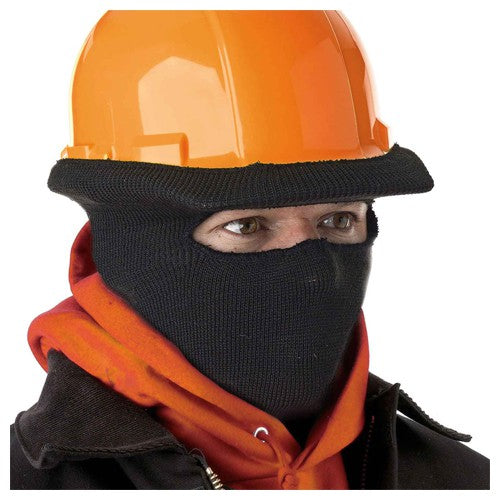 6815 Black Stretch Cap-Full Face - Makers Industrial Supply