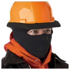 6815 Black Stretch Cap-Full Face - Makers Industrial Supply