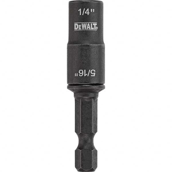 DeWALT - Power & Impact Screwdriver Bits & Holders Bit Type: Double Ended Nut Driver Hex Size (Inch): 5/16 - Makers Industrial Supply