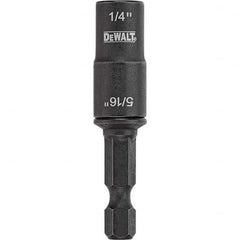 DeWALT - Power & Impact Screwdriver Bits & Holders Bit Type: Double Ended Nut Driver Hex Size (Inch): 5/16 - Makers Industrial Supply