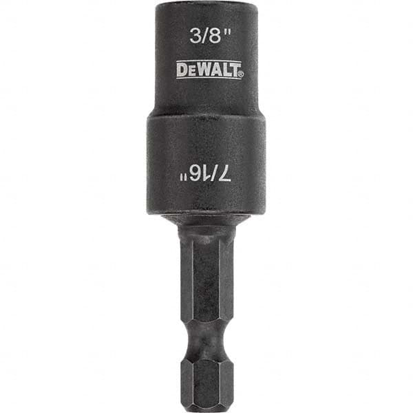 DeWALT - Power & Impact Screwdriver Bits & Holders Bit Type: Double Ended Nut Driver Hex Size (Inch): 7/16 - Makers Industrial Supply