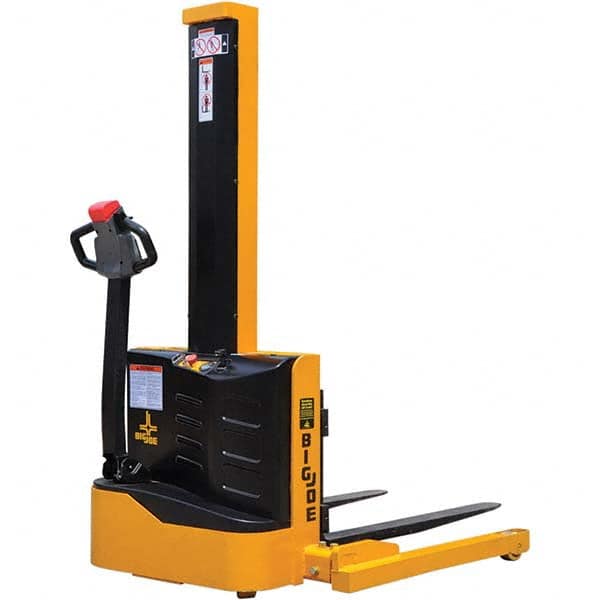 Big Joe - Battery Operated Lifts Type: Electric Pallet Lifter Load Capacity (Lb.): 2,200 - Makers Industrial Supply