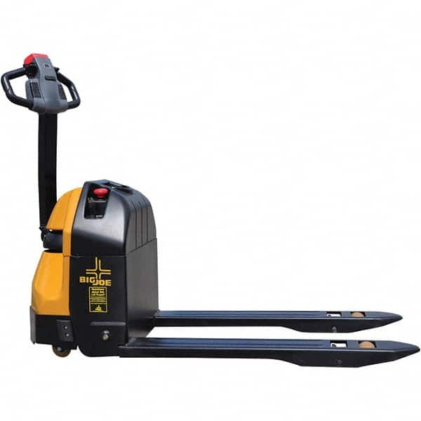 Big Joe - Pallet Trucks/Jacks Type: Electric Pallet Truck Load Capacity (Lb.): 4,000 - Makers Industrial Supply