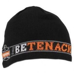 6819BT BLK KNIT CAP-BE TENACIOUS - Makers Industrial Supply