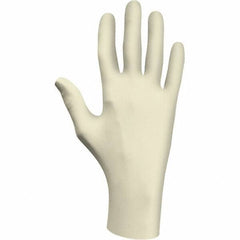 SHOWA - Disposable/Single Use Gloves Powder Style: Powder Free Material: Latex - Makers Industrial Supply