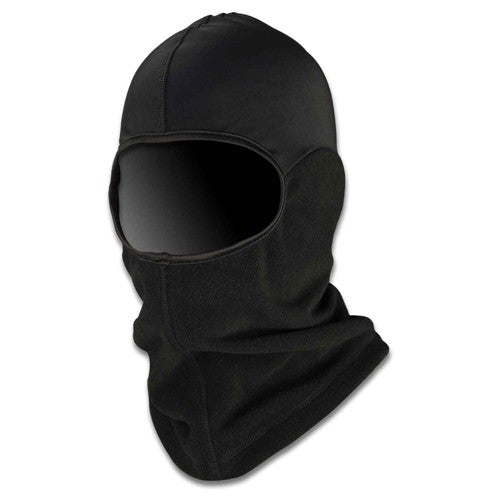 6822 Black Balaclava With Spandex Top - Makers Industrial Supply