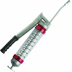 Plews & Edelman - Grease Guns Type: Lever Grease Gun with 3-Way Loading Capacity (oz.): 14 (Cartridge) - Makers Industrial Supply