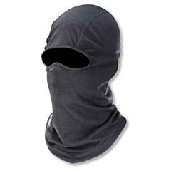 6824 Black Wool Blend Balaclava - Makers Industrial Supply