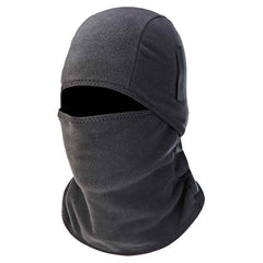 6826 Black 2-Pc Fleece Balaclava - Makers Industrial Supply