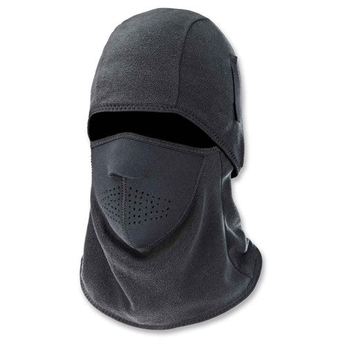 Fleece Balaclava Black 2Pc - Makers Industrial Supply