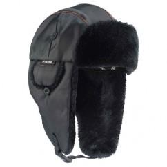 6802 L/XL BLK CLASSIC TRAPPER HAT - Makers Industrial Supply