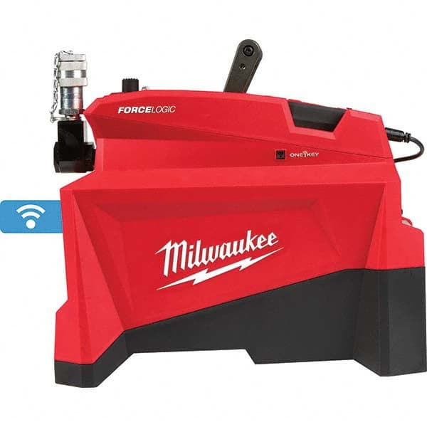 Milwaukee Tool - Power Hydraulic Pumps & Jacks Type: Hydraulic Pressure Rating (psi): 10000 - Makers Industrial Supply