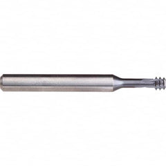 Emuge - Helical Flute Thread Mills Pitch (mm): 0.80 Material: Carbide - Makers Industrial Supply