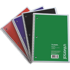 UNIVERSAL - Note Pads, Writing Pads & Notebooks Writing Pads & Notebook Type: Quadrille Pads Size: 10-1/2 x 8 - Makers Industrial Supply