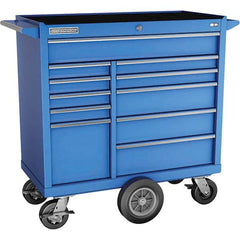 Champion Tool Storage - Tool Storage Combos & Systems Type: Wheeled Tool Cabinet with Maintenance Cart Drawers Range: 10 - 15 Drawers - Makers Industrial Supply