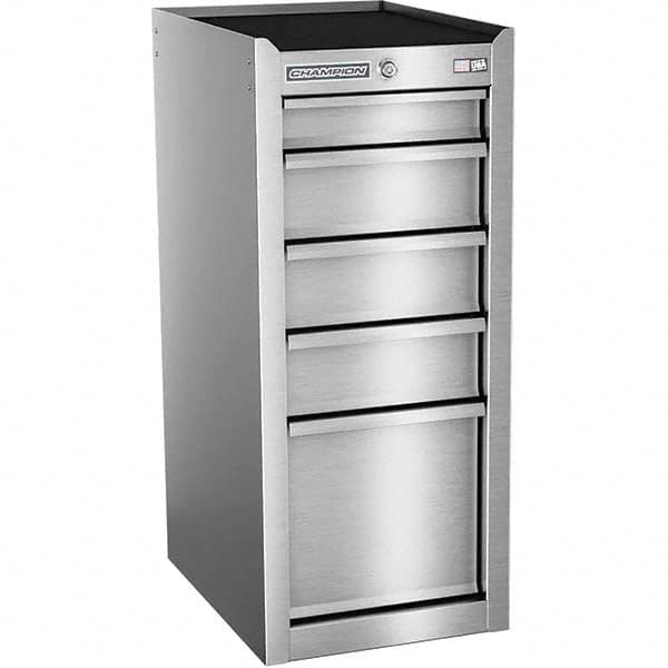 Champion Tool Storage - Tool Storage Combos & Systems Type: Tool Storage Cabinet Drawers Range: 5 - 9 Drawers - Makers Industrial Supply