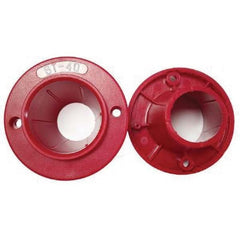 CNC Storage Accessories; For Use With: CNC Carts & VSC; Tool Capacity: 1; Color: Red; Description: HSK40 Tool Holder; PSC Code: 3460; Type: Toolholder Insert; Type: Toolholder Insert