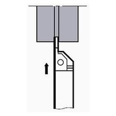 CTWR2525-5 My-T Part Off Tool 1 Edge - Makers Industrial Supply