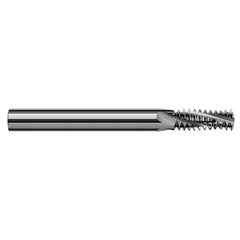 ‎0.1700″ Cutter Diameter × 0.5000″ (1/2″) Length of Cut Carbide Multi-Form M6-1.00 Thread Milling Cutter, 3 Flutes - Exact Industrial Supply