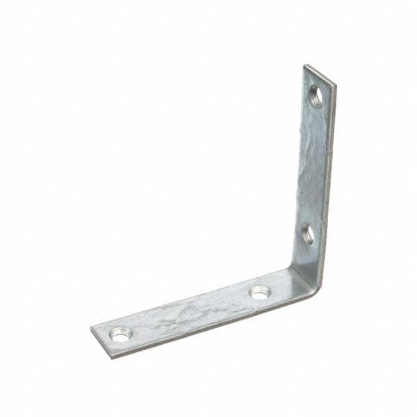 Marlin Steel Wire Products - Braces Type: Corner Brace Length (Inch): 4 - Makers Industrial Supply