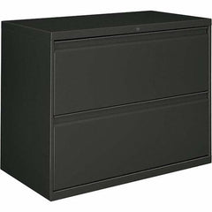 ALERA - File Cabinets & Accessories Type: Lateral Files Number of Drawers: 2 - Makers Industrial Supply