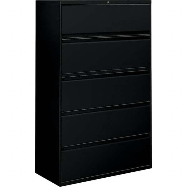 ALERA - File Cabinets & Accessories Type: Lateral Files Number of Drawers: 5 - Makers Industrial Supply