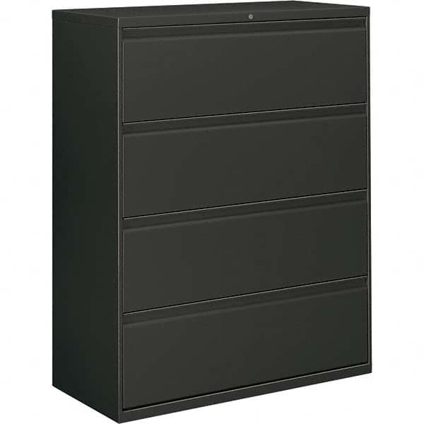 ALERA - File Cabinets & Accessories Type: Lateral Files Number of Drawers: 4 - Makers Industrial Supply