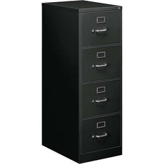 ALERA - File Cabinets & Accessories Type: File Cabinet-Vertical File Number of Drawers: 4 - Makers Industrial Supply